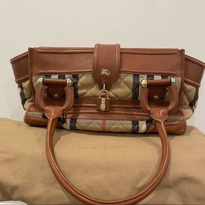 Vintage Burberry purse